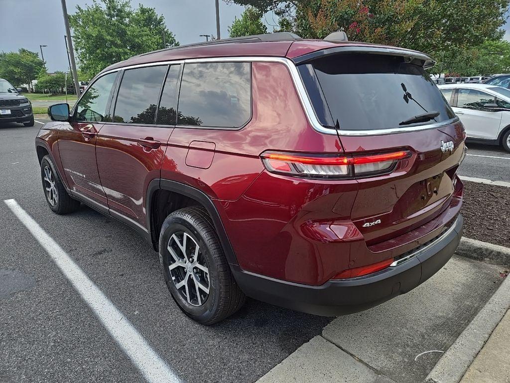 used 2024 Jeep Grand Cherokee L car, priced at $43,500
