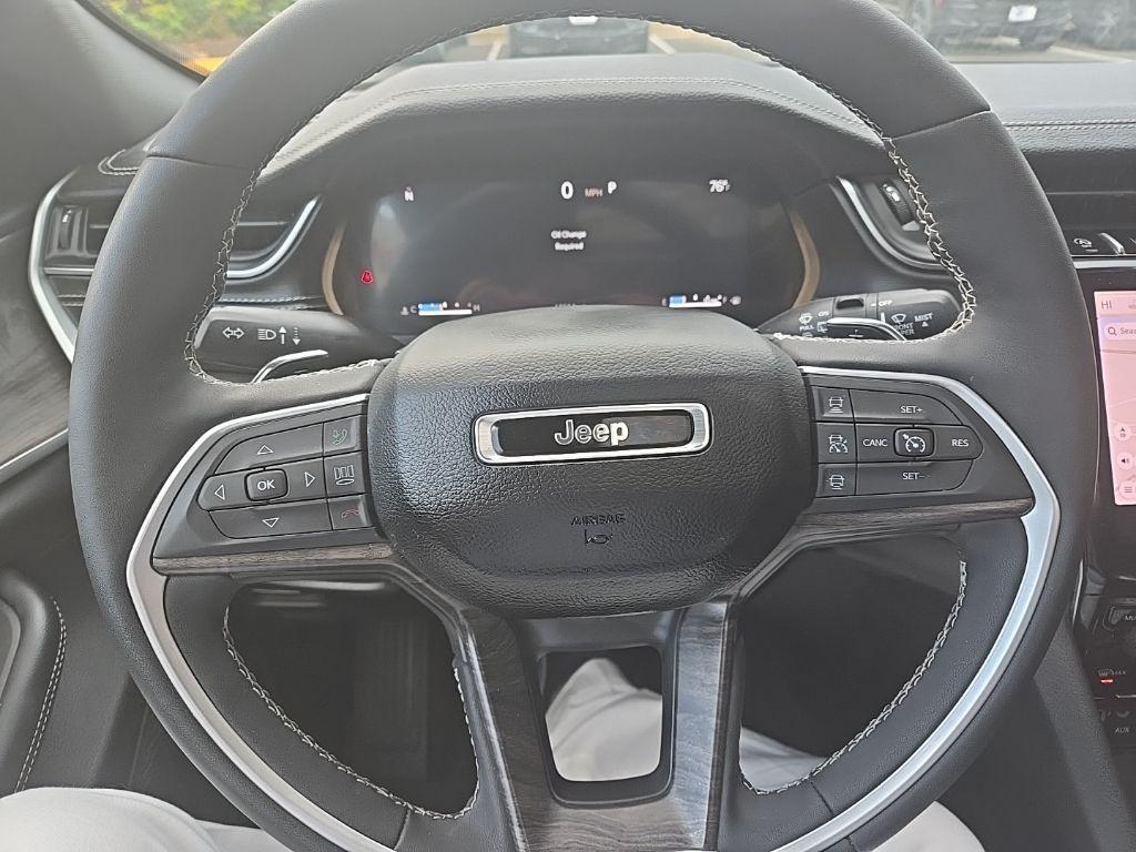 used 2024 Jeep Grand Cherokee L car, priced at $43,500