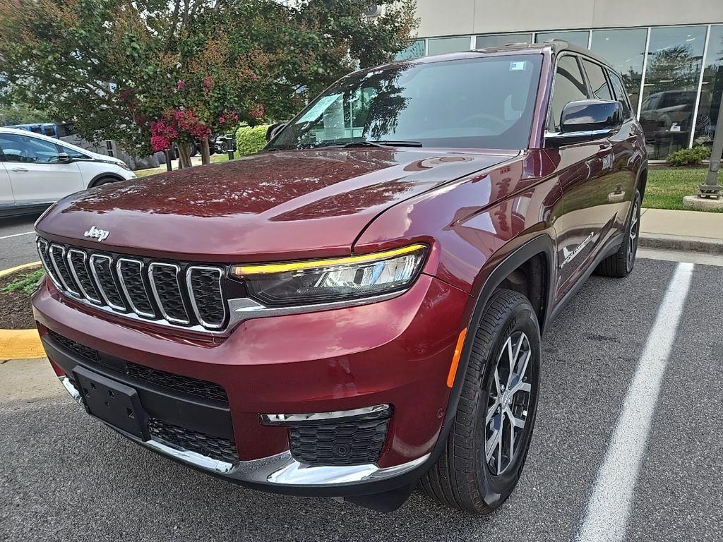 used 2024 Jeep Grand Cherokee L car, priced at $43,500