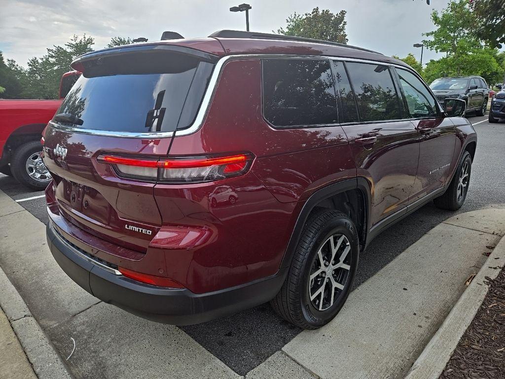 used 2024 Jeep Grand Cherokee L car, priced at $43,500