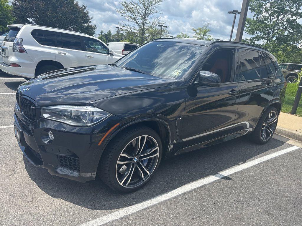 used 2018 BMW X5 M car, priced at $33,700