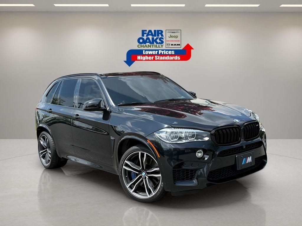 used 2018 BMW X5 M car, priced at $33,135