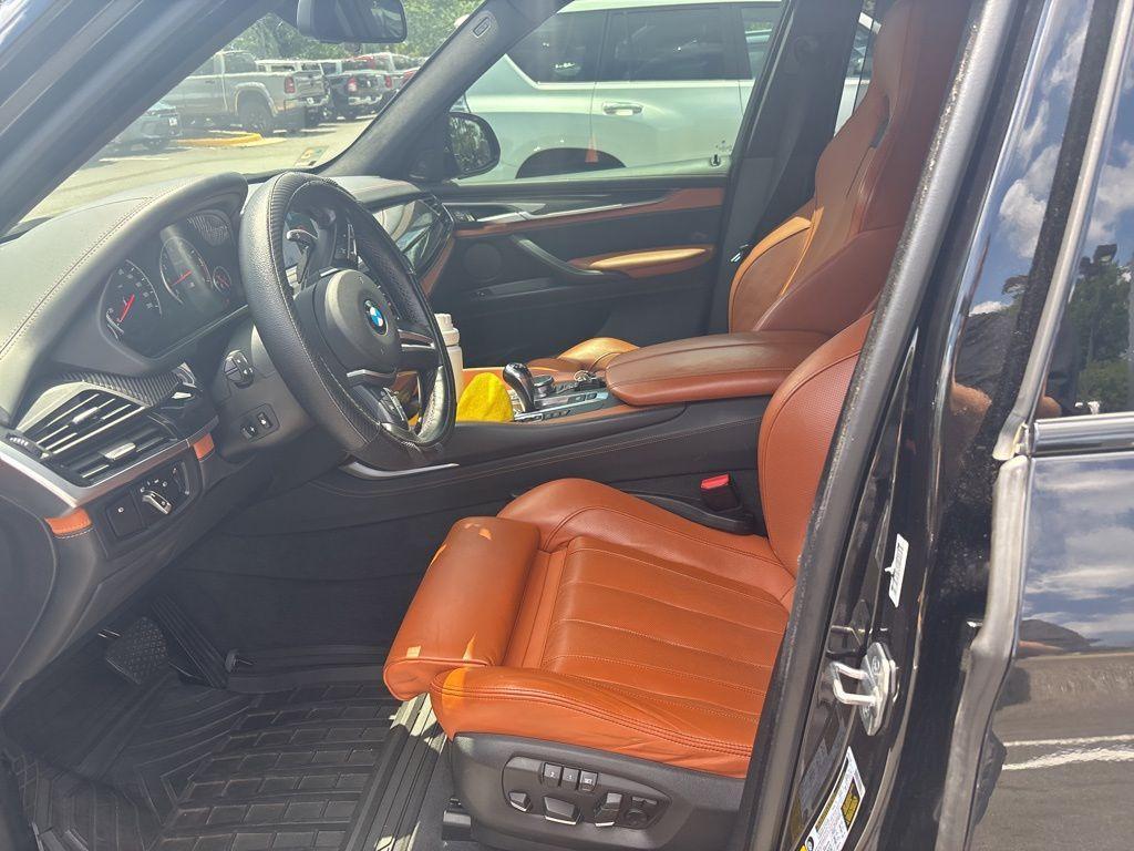 used 2018 BMW X5 M car, priced at $33,700