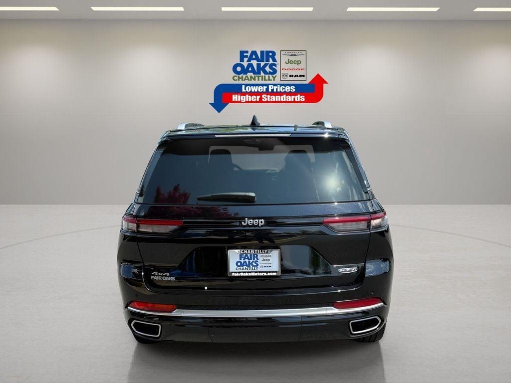used 2023 Jeep Grand Cherokee car, priced at $39,671