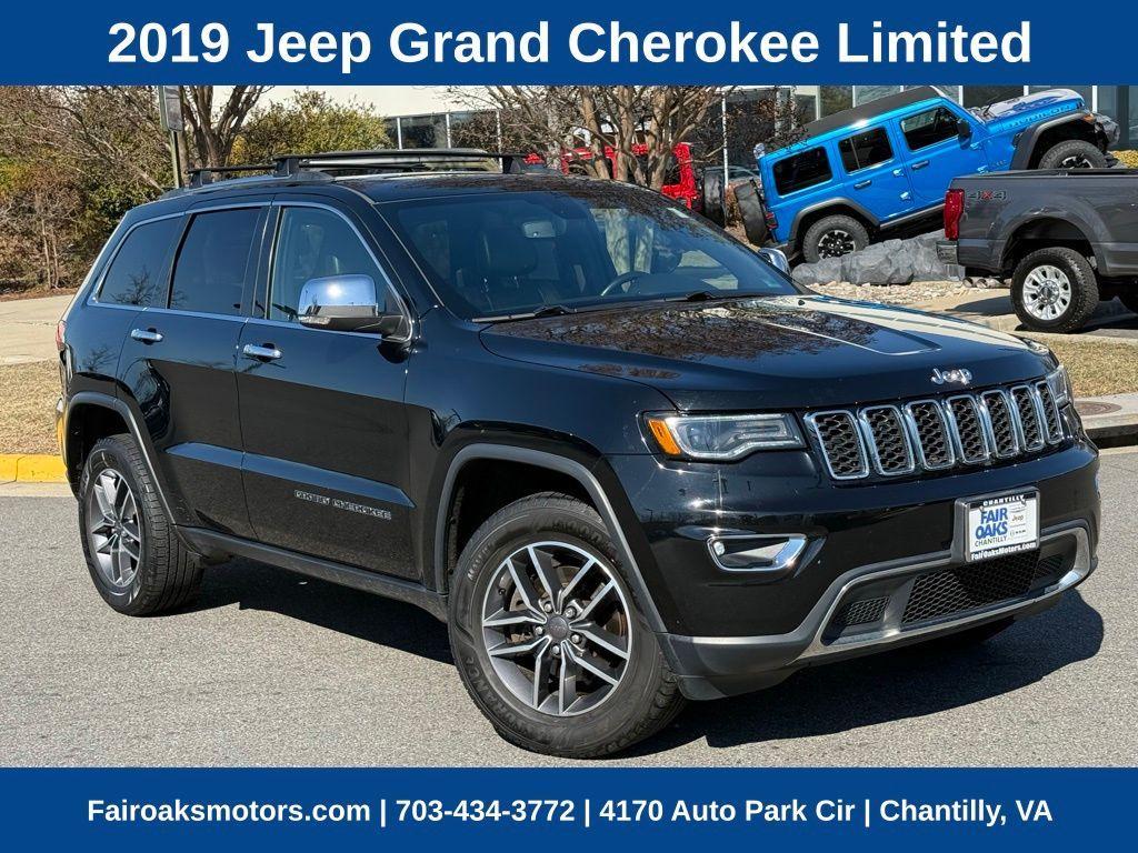 used 2019 Jeep Grand Cherokee car, priced at $19,813