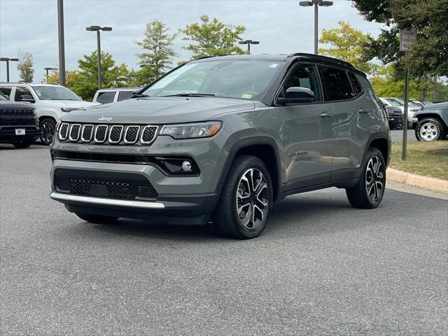 used 2024 Jeep Compass car, priced at $29,877