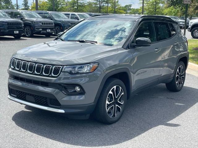 used 2024 Jeep Compass car, priced at $27,130