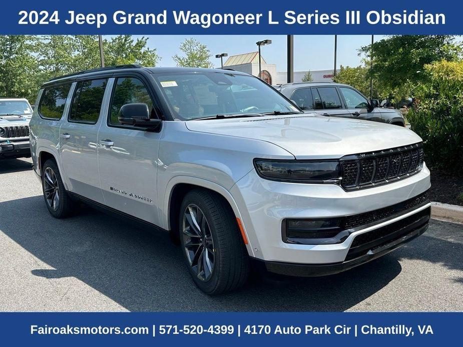 new 2024 Jeep Grand Wagoneer L car, priced at $111,268