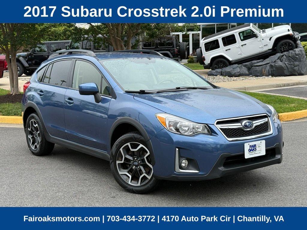 used 2017 Subaru Crosstrek car, priced at $13,648