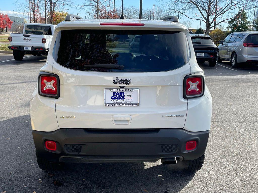 used 2019 Jeep Renegade car, priced at $13,000