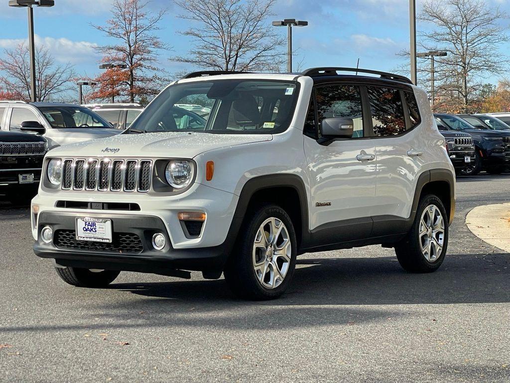 used 2019 Jeep Renegade car, priced at $13,000