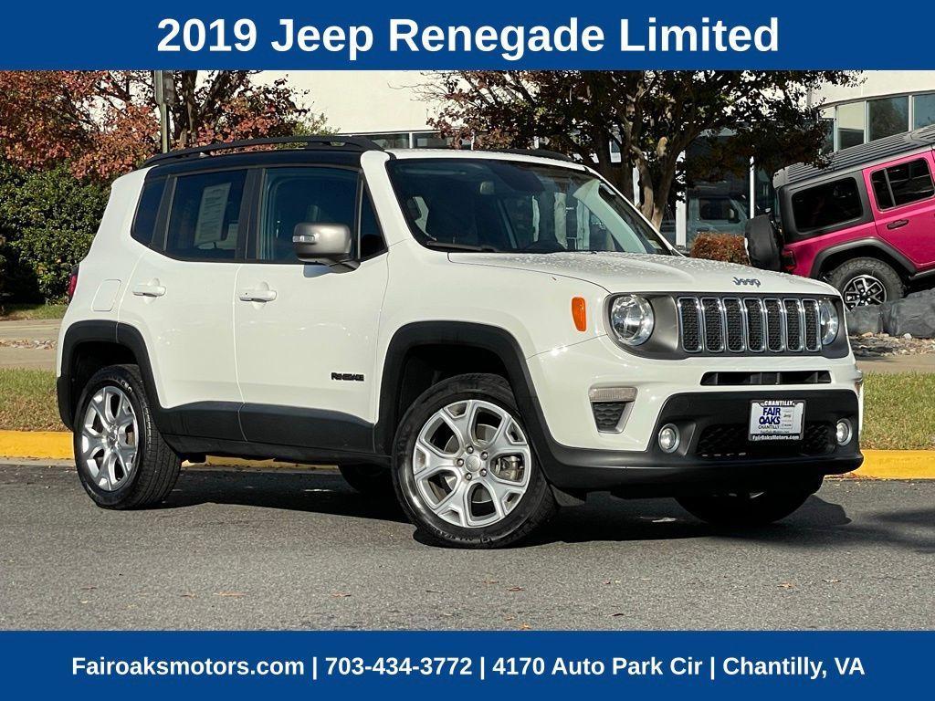 used 2019 Jeep Renegade car, priced at $13,000