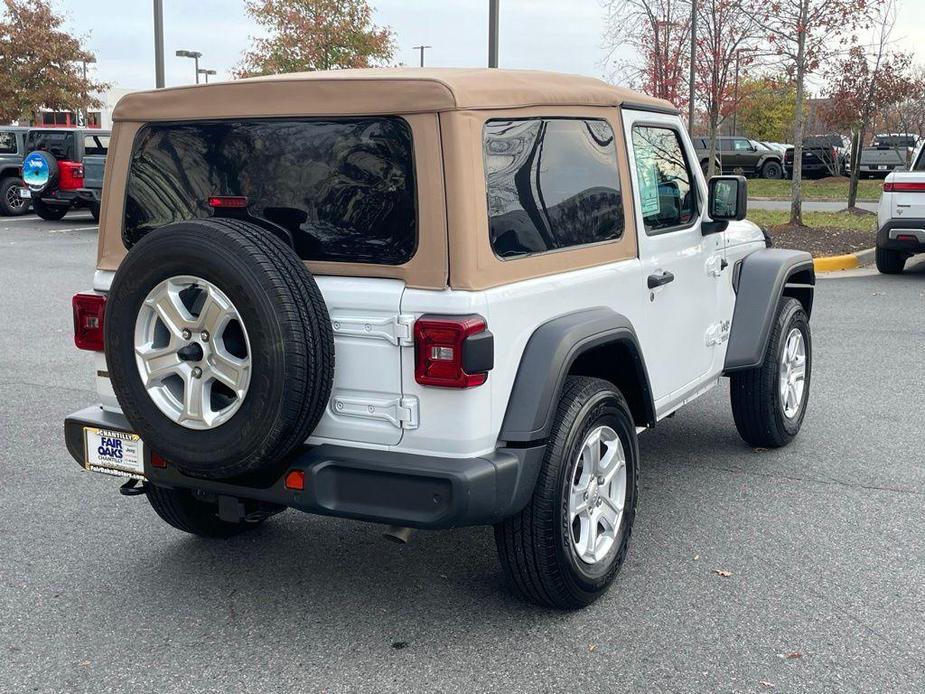 used 2019 Jeep Wrangler car, priced at $28,784