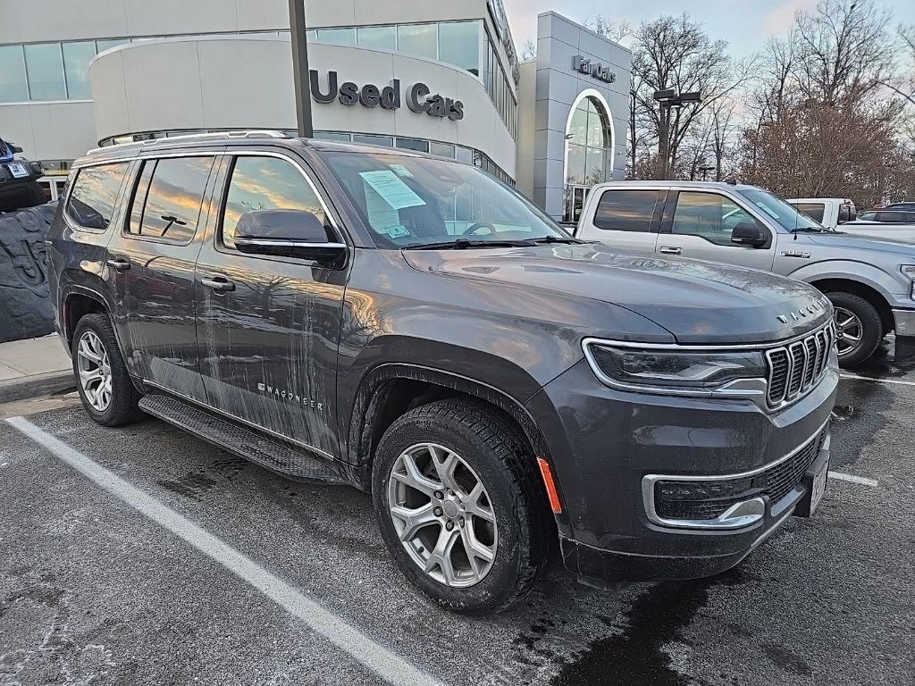 used 2022 Jeep Wagoneer car, priced at $37,900