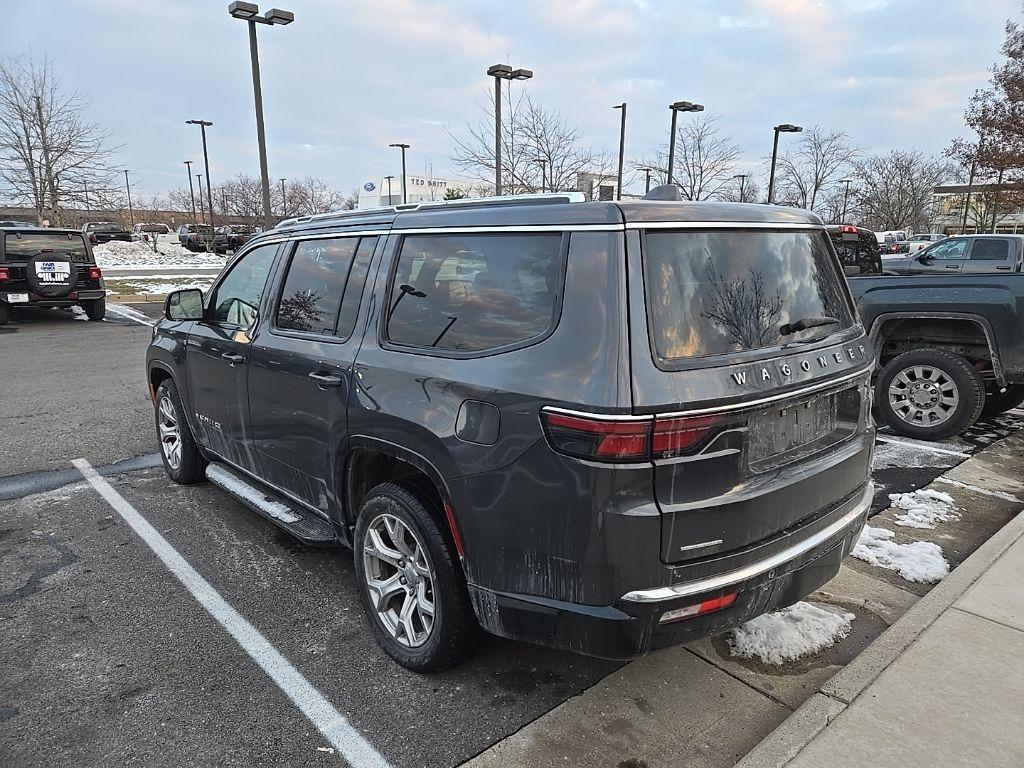 used 2022 Jeep Wagoneer car, priced at $37,900