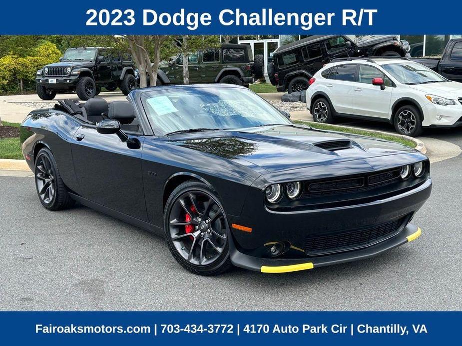 used 2023 Dodge Challenger car, priced at $65,361