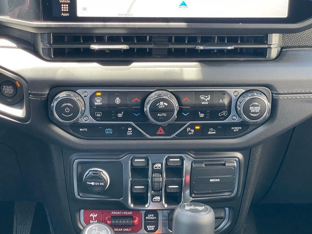 new 2025 Jeep Wrangler 4xe car, priced at $68,190