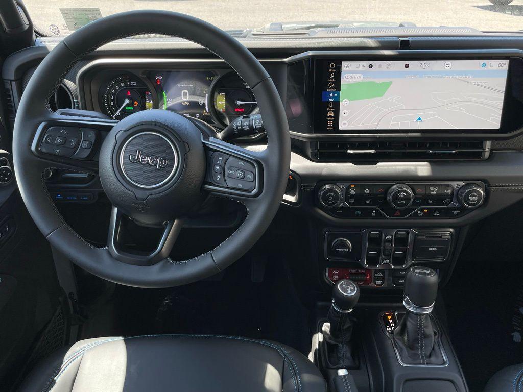 new 2025 Jeep Wrangler 4xe car, priced at $68,190