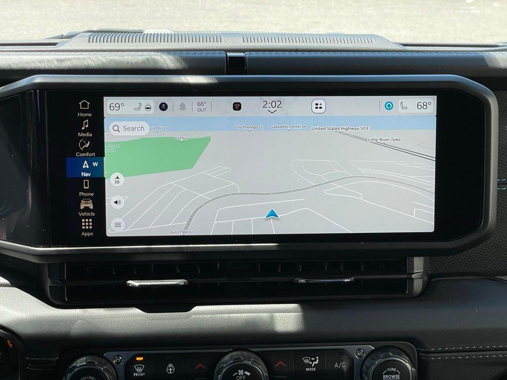 new 2025 Jeep Wrangler 4xe car, priced at $68,190