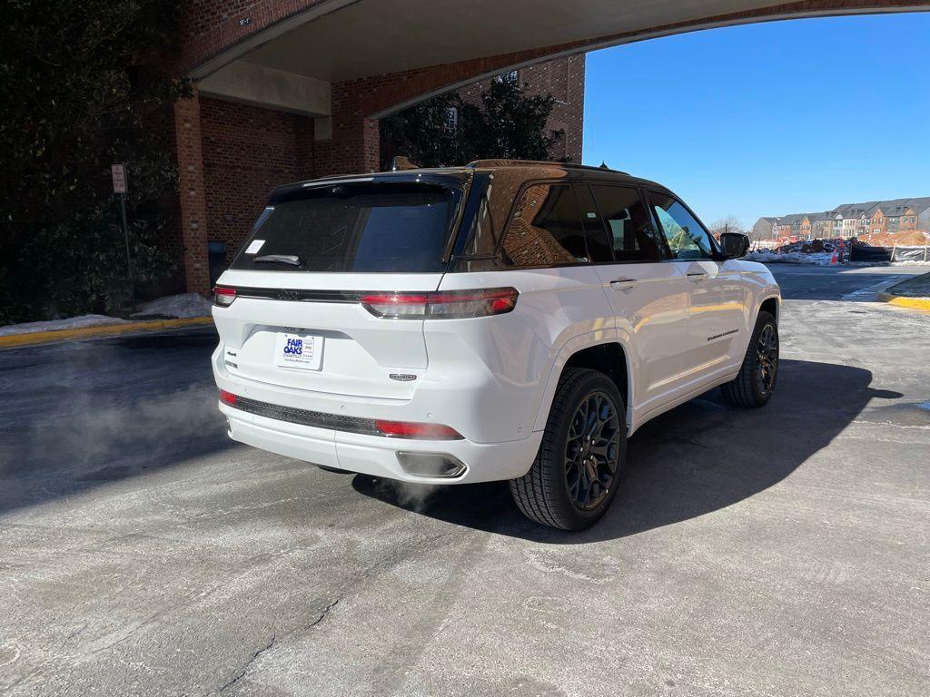 new 2025 Jeep Grand Cherokee car, priced at $65,126