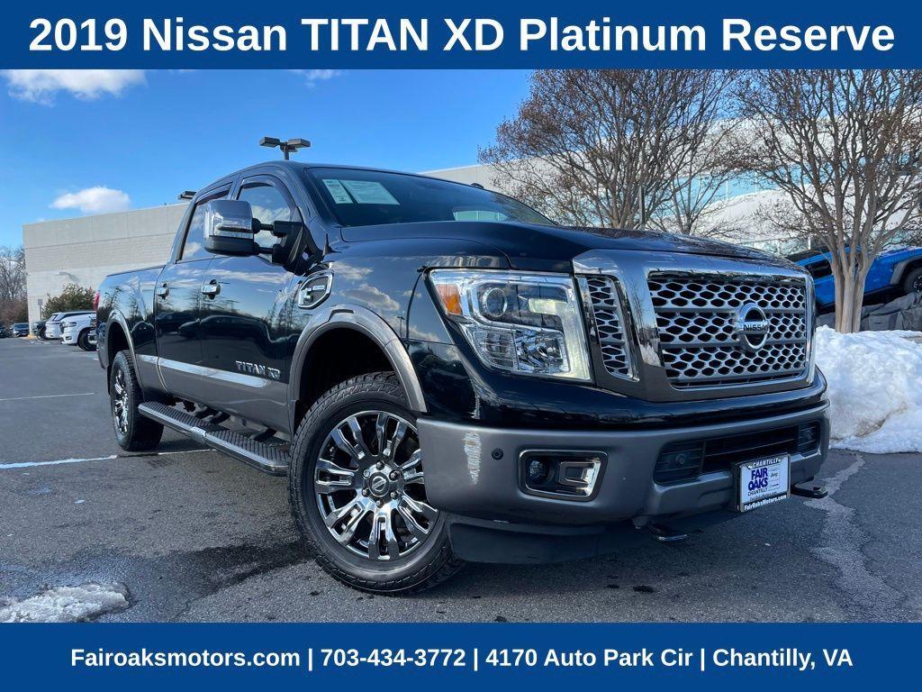 used 2019 Nissan Titan XD car, priced at $34,869