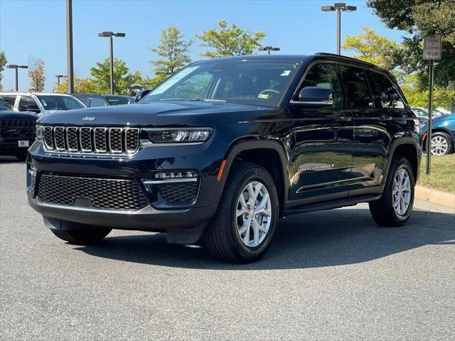 used 2023 Jeep Grand Cherokee car, priced at $37,284