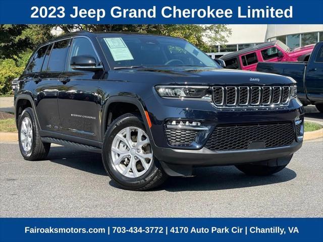 used 2023 Jeep Grand Cherokee car, priced at $37,284