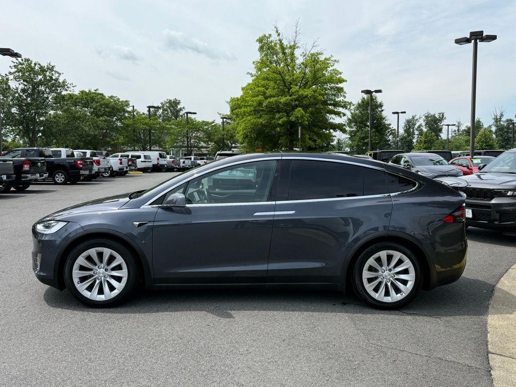 used 2020 Tesla Model X car, priced at $30,994