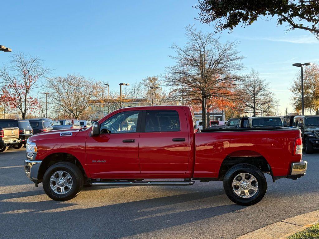 used 2024 Ram 2500 car, priced at $39,670