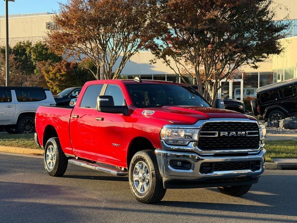 used 2024 Ram 2500 car, priced at $39,670