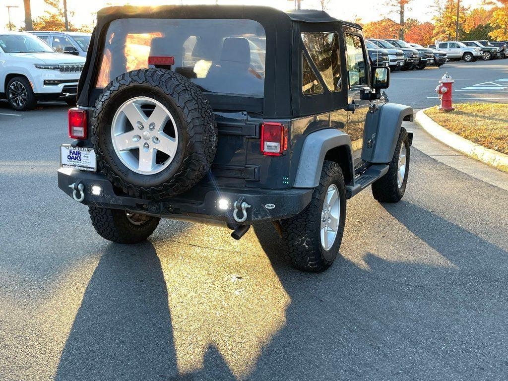 used 2018 Jeep Wrangler JK car, priced at $19,660