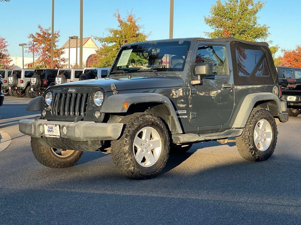 used 2018 Jeep Wrangler JK car, priced at $19,660