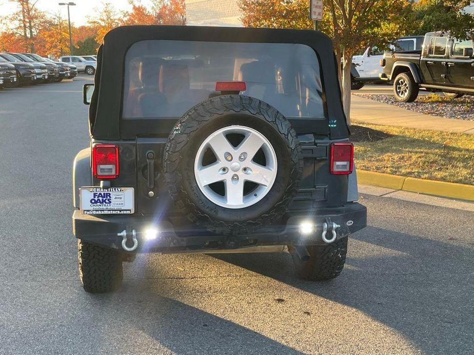 used 2018 Jeep Wrangler JK car, priced at $19,660