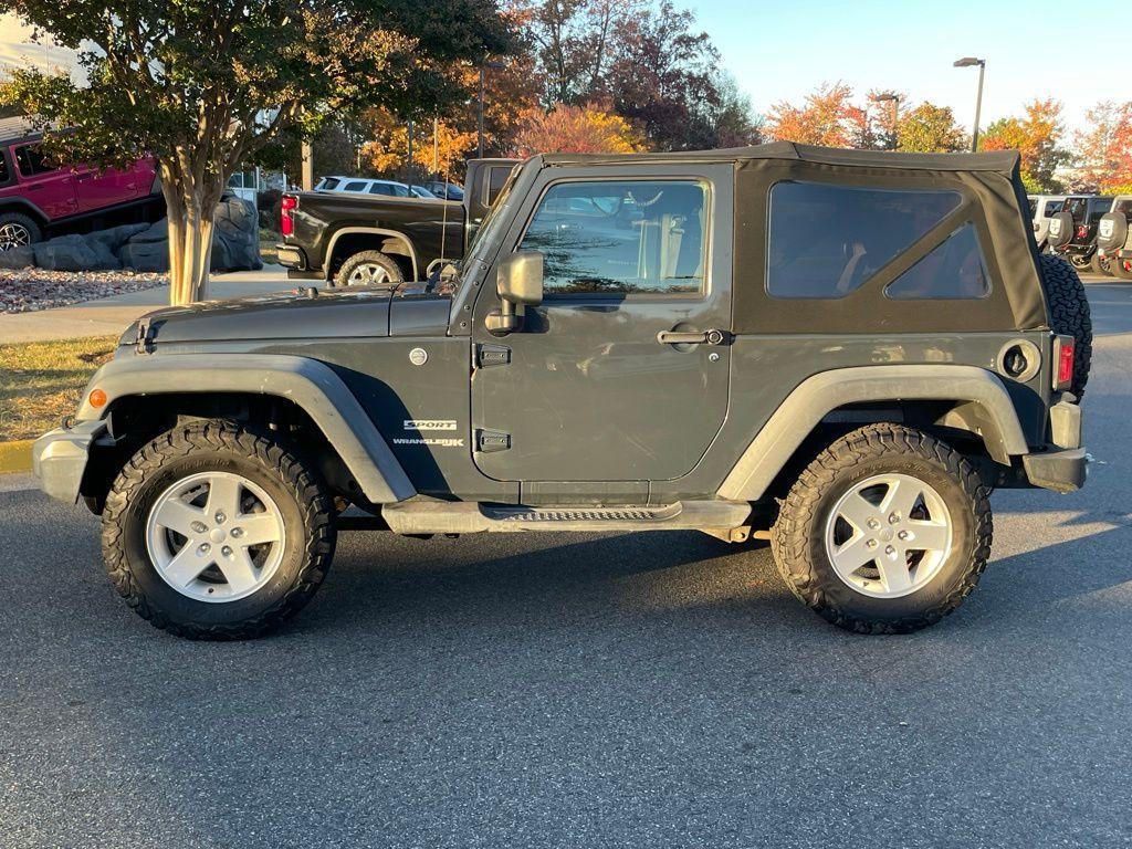 used 2018 Jeep Wrangler JK car, priced at $19,660