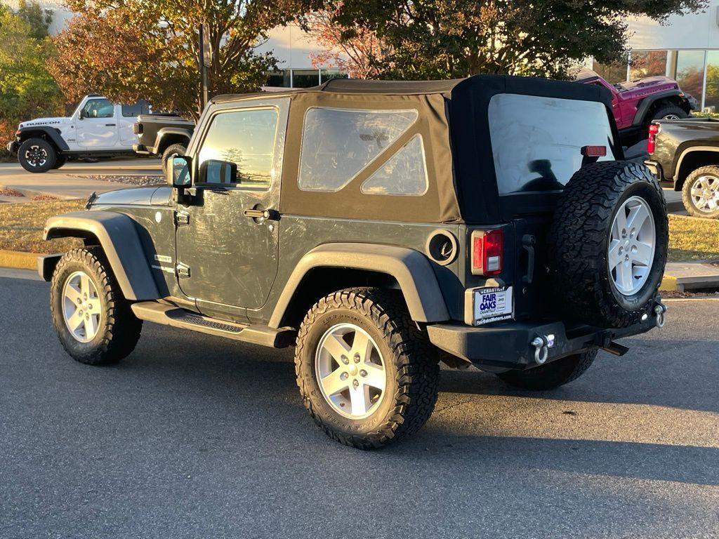 used 2018 Jeep Wrangler JK car, priced at $19,660