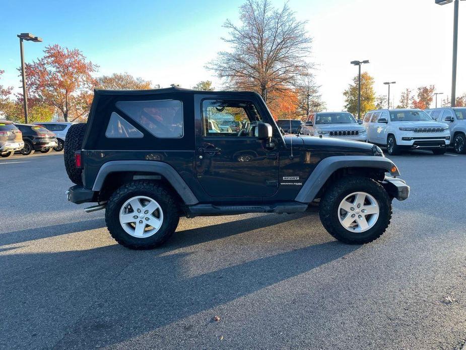 used 2018 Jeep Wrangler JK car, priced at $19,660