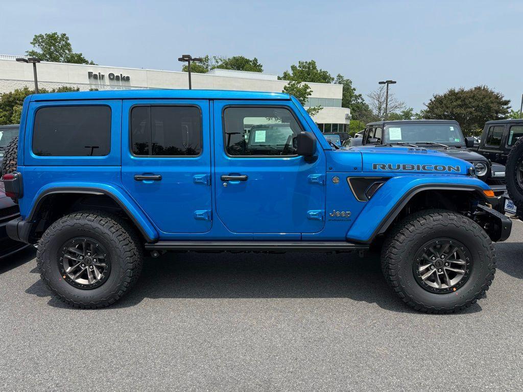 new 2025 Jeep Wrangler car, priced at $98,764