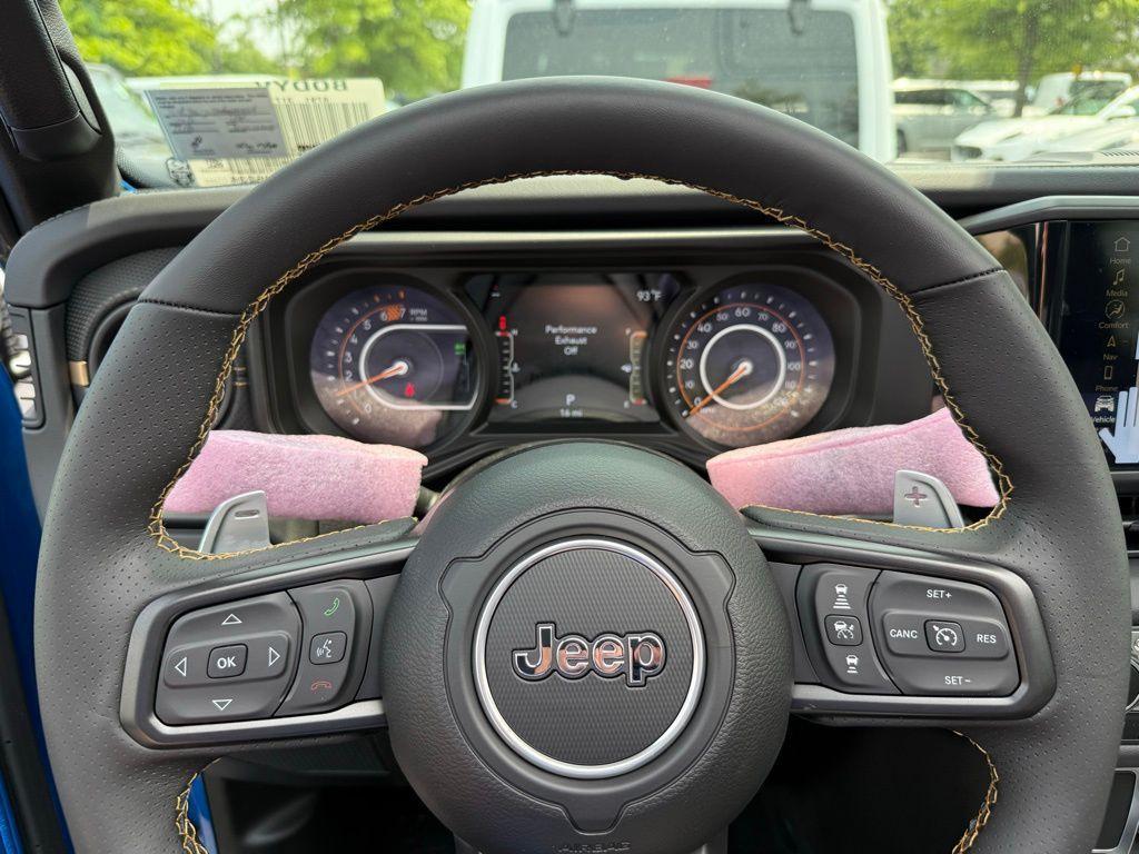 new 2025 Jeep Wrangler car, priced at $98,764