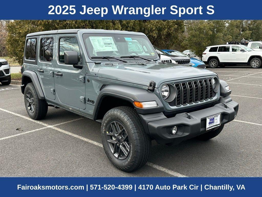 new 2025 Jeep Wrangler car, priced at $46,853