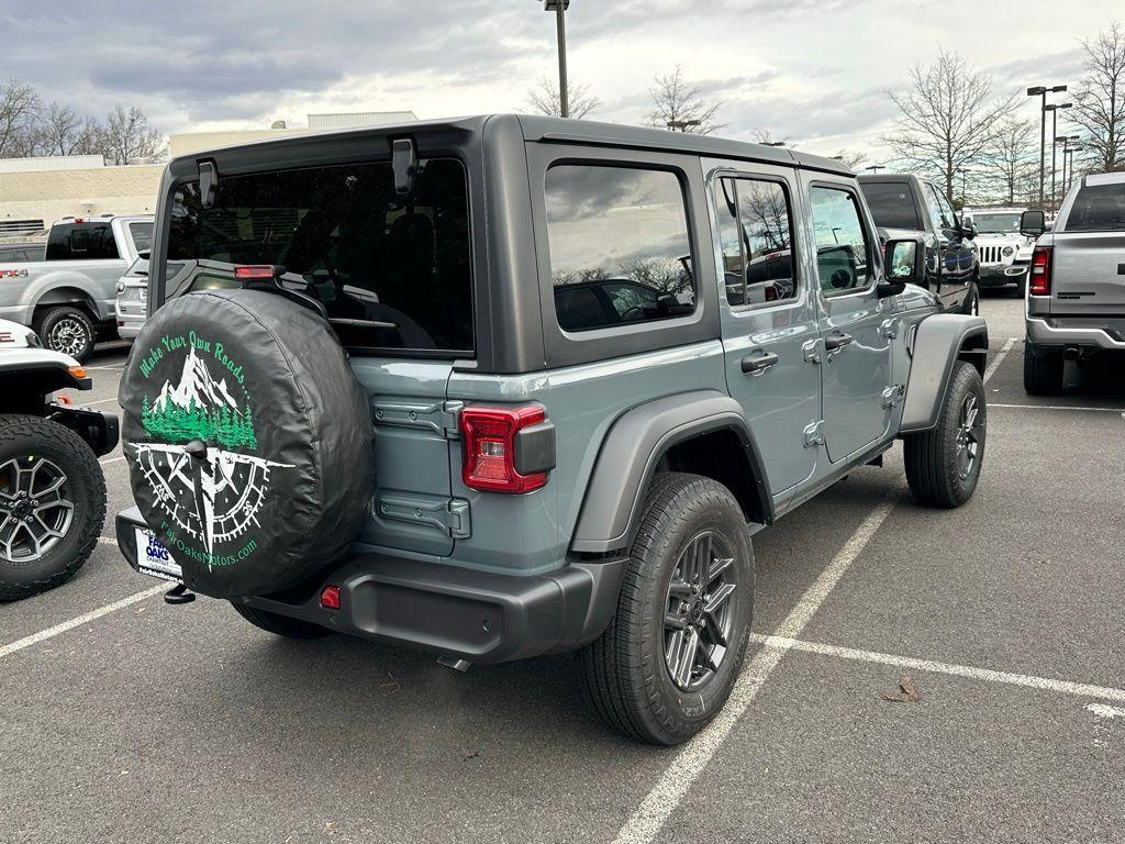 new 2025 Jeep Wrangler car, priced at $46,853