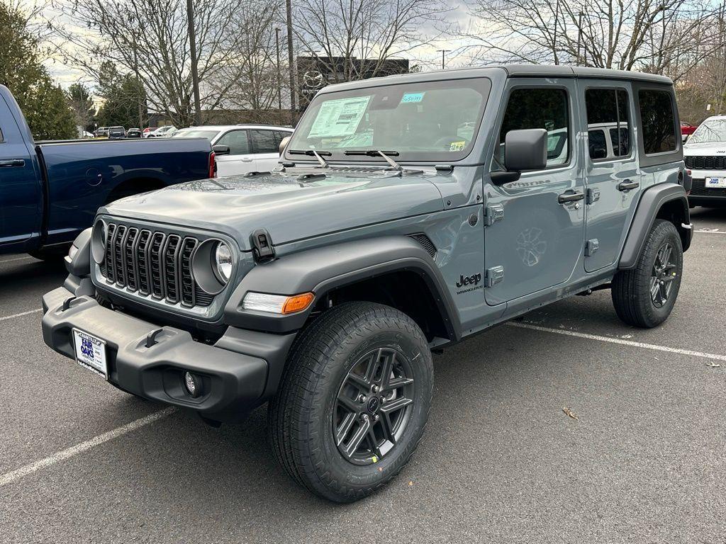 new 2025 Jeep Wrangler car, priced at $46,853