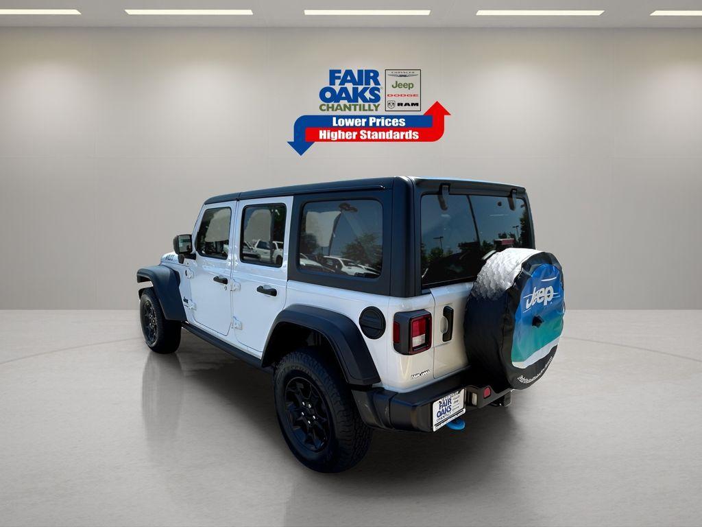 used 2023 Jeep Wrangler 4xe car, priced at $27,899