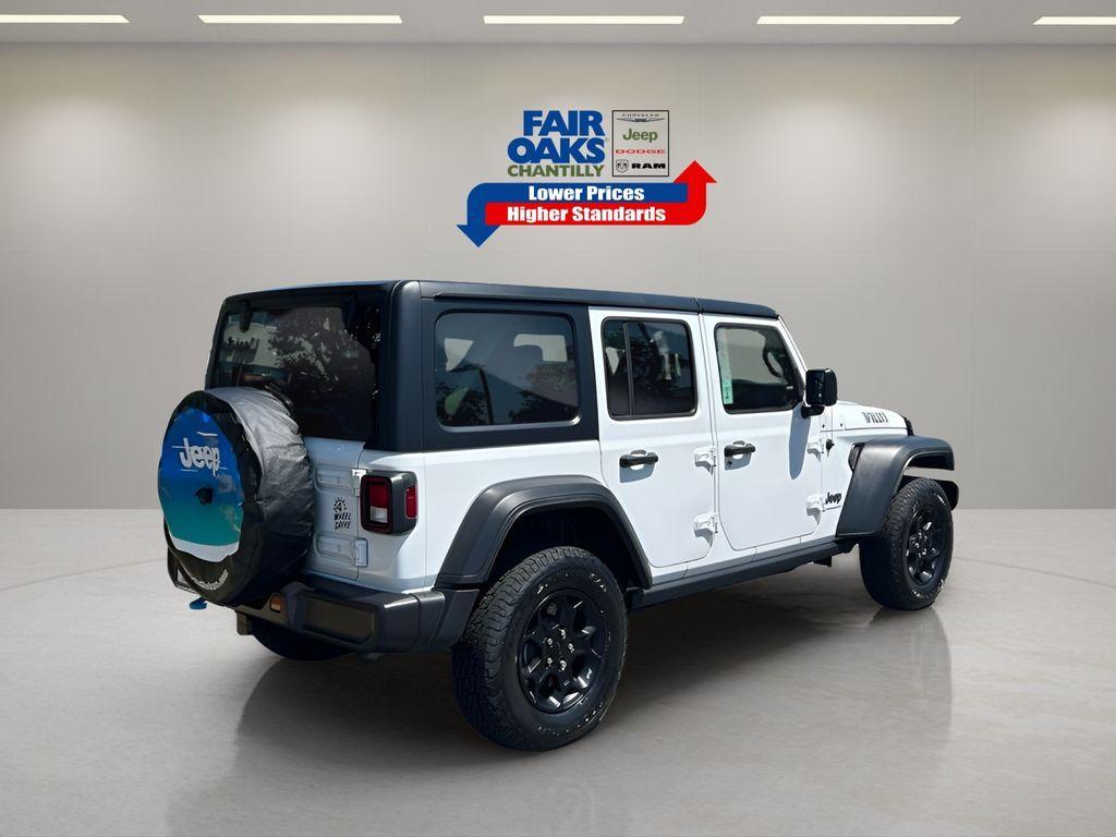 used 2023 Jeep Wrangler 4xe car, priced at $27,899