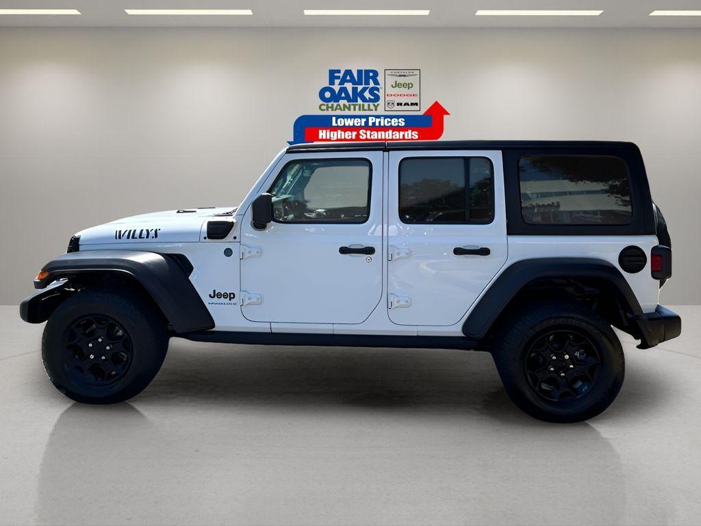 used 2023 Jeep Wrangler 4xe car, priced at $27,899