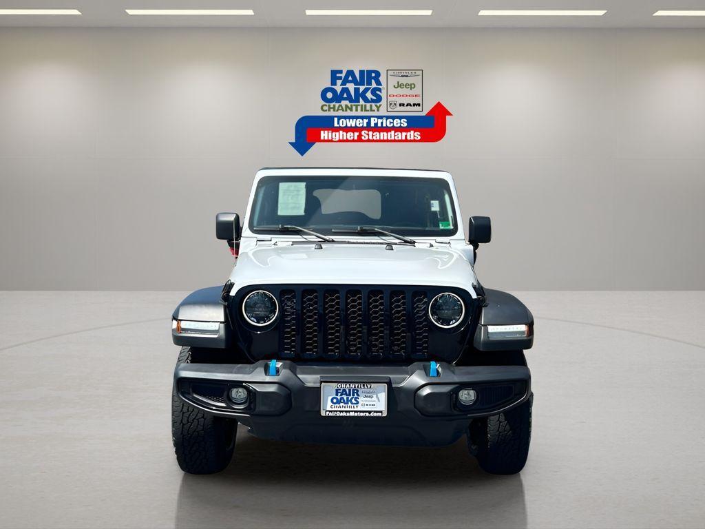 used 2023 Jeep Wrangler 4xe car, priced at $27,899