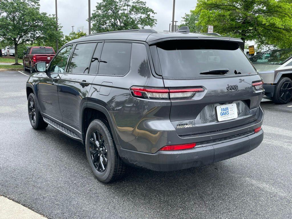 new 2025 Jeep Grand Cherokee L car, priced at $42,667