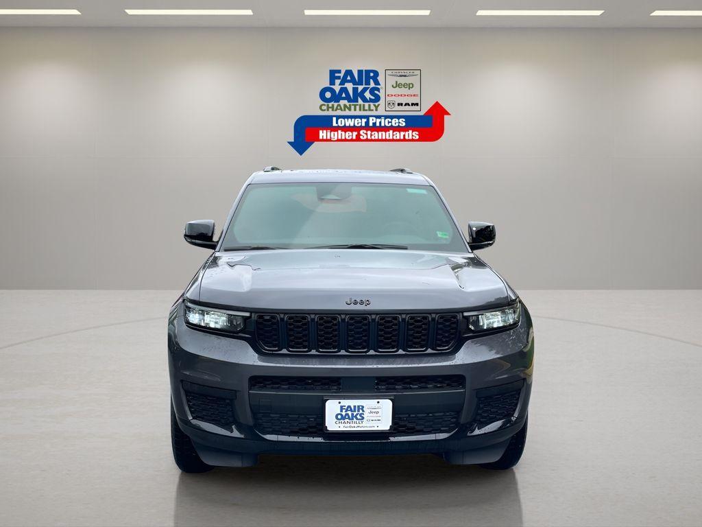 new 2025 Jeep Grand Cherokee L car, priced at $46,667