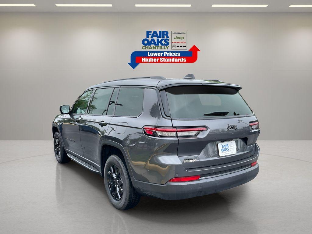 new 2025 Jeep Grand Cherokee L car, priced at $46,667
