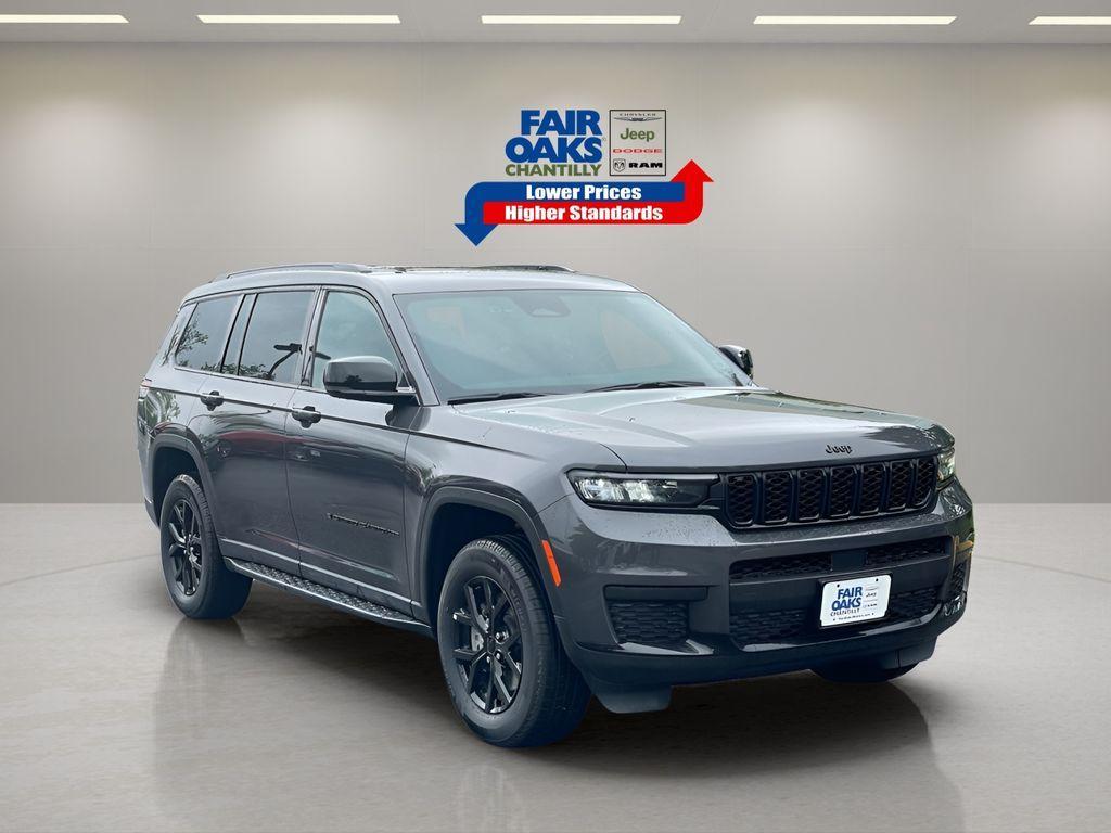 new 2025 Jeep Grand Cherokee L car, priced at $46,667