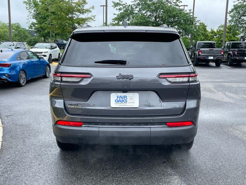 new 2025 Jeep Grand Cherokee L car, priced at $42,667